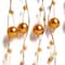 12 Pack: 40ct. Warm White Gold Pearl LED String Lights by Ashland&#xAE;